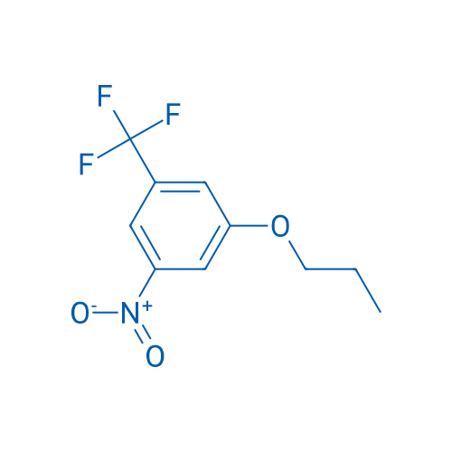 1-Nitro-3-propoxy-5-(trifluoromethyl)benzene 1g