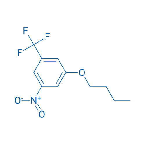 1-Butoxy-3-nitro-5-(trifluoromethyl)benzene 1g