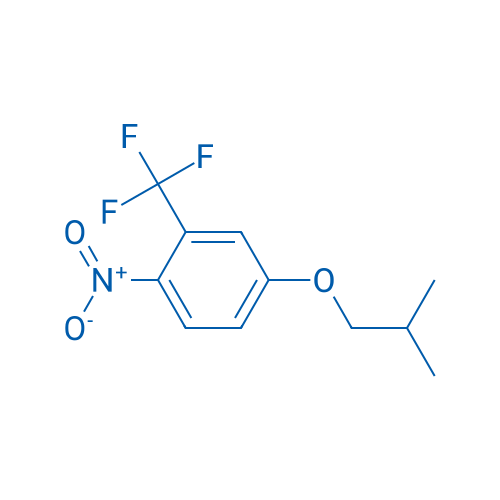 4-(2-Methylpropoxy)-1-nitro-2-(trifluoromethyl)benzene 5g