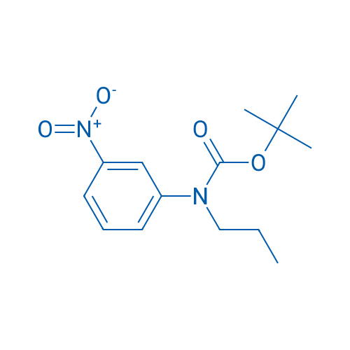 tert-Butyl N-(3-nitrophenyl)-N-propylcarbamate 5g