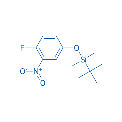 tert-Butyl(4-fluoro-3-nitrophenoxy)dimethylsilane 1g