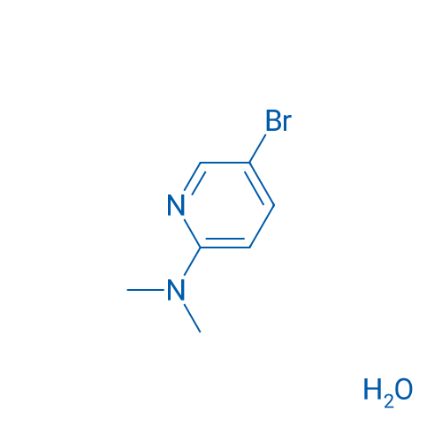 5-Bromo-N,N-dimethylpyridin-2-amine hydrate 1g