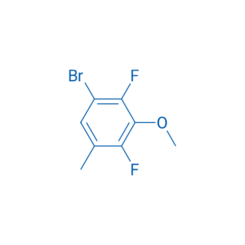 1-Bromo-2,4-difluoro-3-methoxy-5-methylbenzene 1g