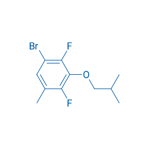 1-Bromo-2,4-difluoro-5-methyl-3-(2-methylpropoxy)benzene 1g
