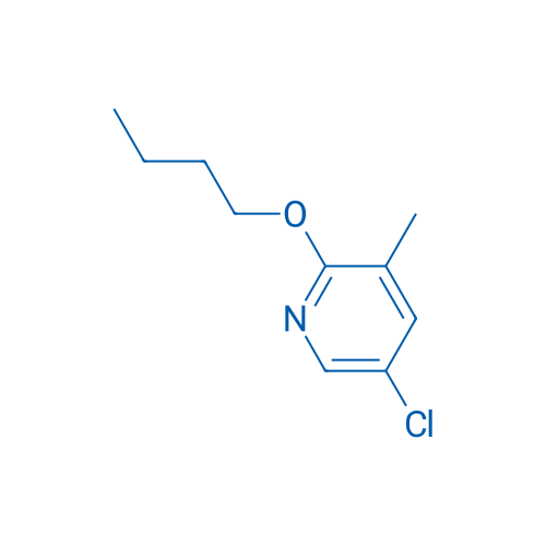 2-Butoxy-5-chloro-3-methylpyridine 1g