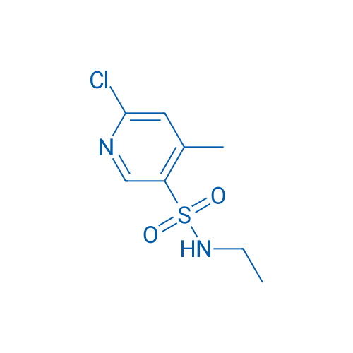 6-Chloro-N-ethyl-4-methylpyridine-3-sulfonamide 1g