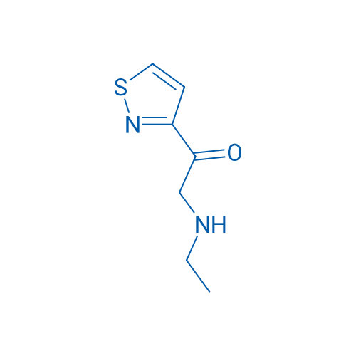 2-(Ethylamino)-1-(1,2-thiazol-3-yl)ethan-1-one 1g
