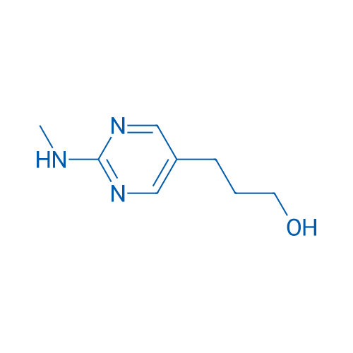 3-[2-(Methylamino)pyrimidin-5-yl]propan-1-ol 1g