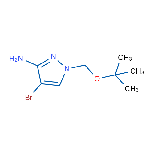 4-Bromo-1-[(tert-butoxy)methyl]-1H-pyrazol-3-amine 1g