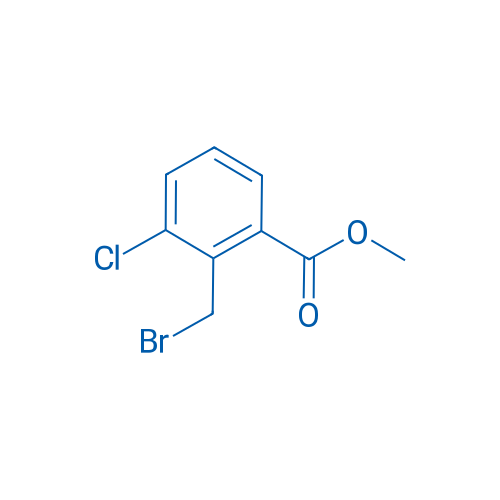 Methyl 2-(bromomethyl)-3-chlorobenzoate 250mg