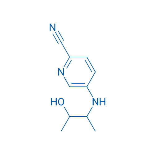 5-[(3-Hydroxybutan-2-yl)amino]pyridine-2-carbonitrile 1g