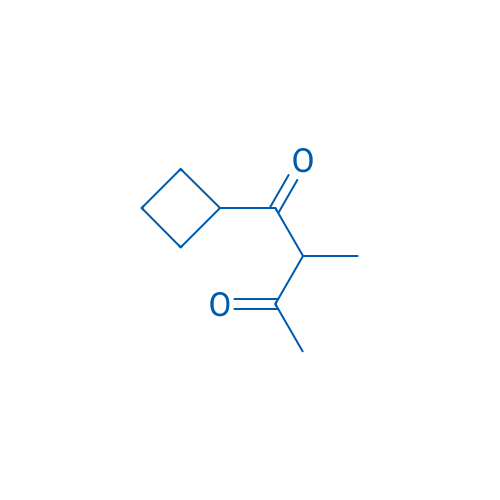 1-Cyclobutyl-2-methylbutane-1,3-dione 1g