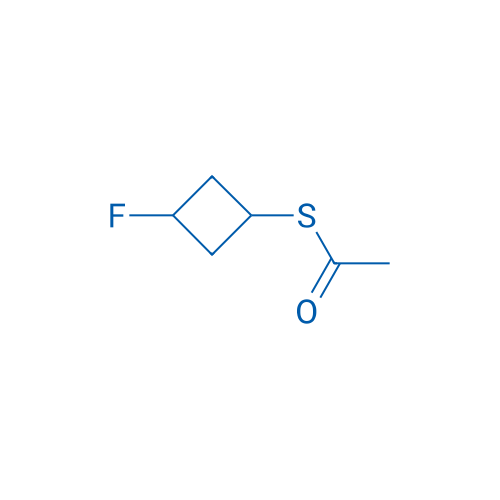 S-(3-Fluorocyclobutyl) ethanethioate 250mg