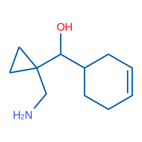 [1-(Aminomethyl)cyclopropyl](cyclohex-3-en-1-yl)methanol 1g