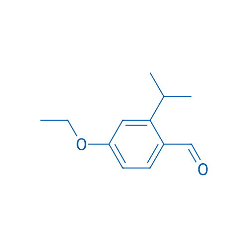 4-Ethoxy-2-isopropylbenzaldehyde 250mg