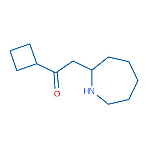 2-(Azepan-2-yl)-1-cyclobutylethan-1-one 1g