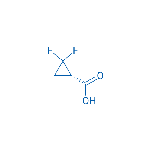 (S)-2,2-Difluorocyclopropanecarboxylic acid 100mg
