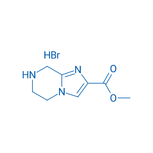 Methyl 5,6,7,8-tetrahydroimidazo[1,2-a]pyrazine-2-carboxylate hydrobromide 1g
