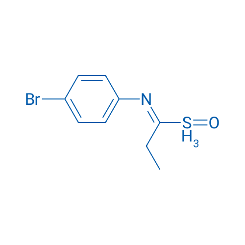 [(4-Bromophenyl)imino](ethyl)methyl-lambda6-sulfanone 1g