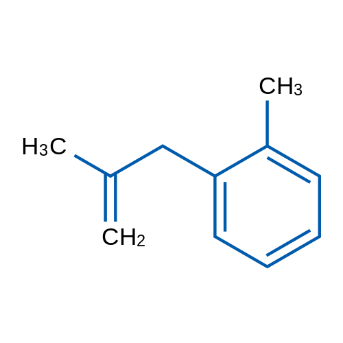 2-Methyl-3-(2-methylphenyl)-1-propene 5g