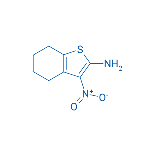 3-Nitro-4,5,6,7-tetrahydrobenzo[b]thiophen-2-amine 1g