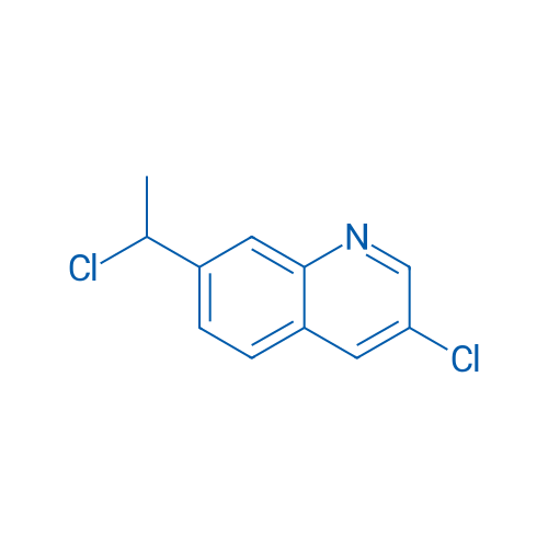 3-Chloro-7-(1-chloroethyl)quinoline 1g