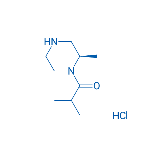 (R)-2-Methyl-1-(2-methylpiperazin-1-yl)propan-1-one hydrochloride 250mg