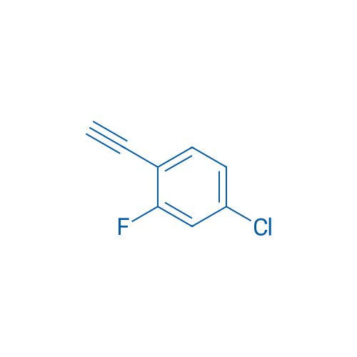 4-Chloro-1-ethynyl-2-fluorobenzene 100mg