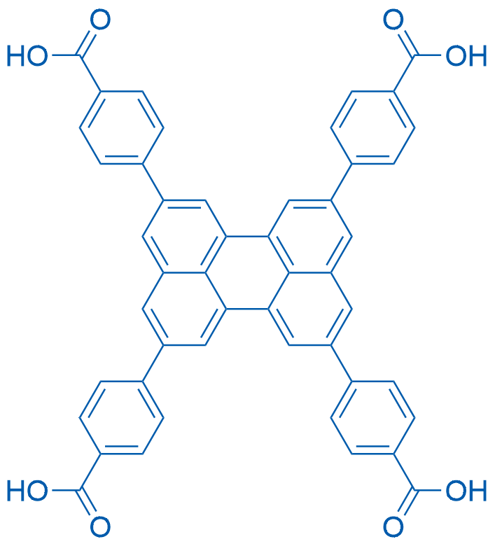 4,4',4'',4'''-(Perylene-2,5,8,11-tetrayl)tetrabenzoic acid 100mg