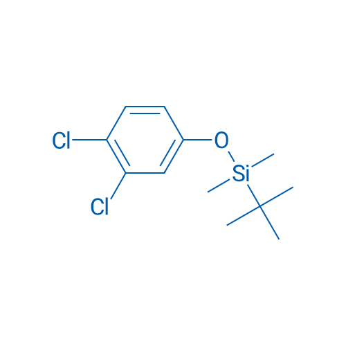 tert-Butyl(3,4-dichlorophenoxy)dimethylsilane 5g