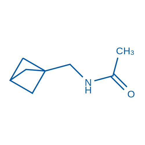 N-({bicyclo[1.1.1]pentan-1-yl}methyl)acetamide 1g