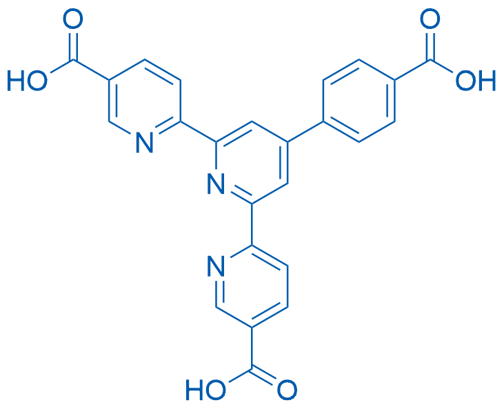 4'-(4-Carboxyphenyl)-[2,2':6',2''-terpyridine]-5,5''-dicarboxylic acid 100mg