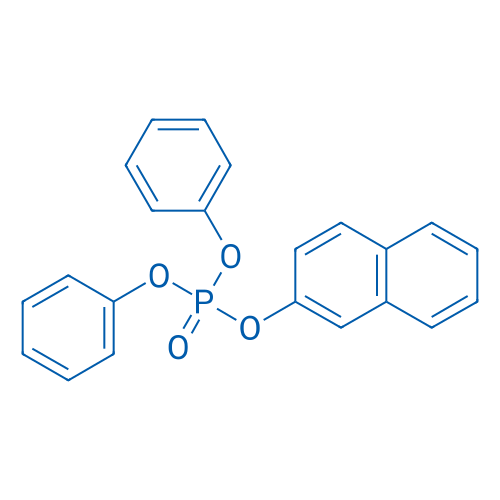 Naphthalen-2-yl diphenyl phosphate 10g