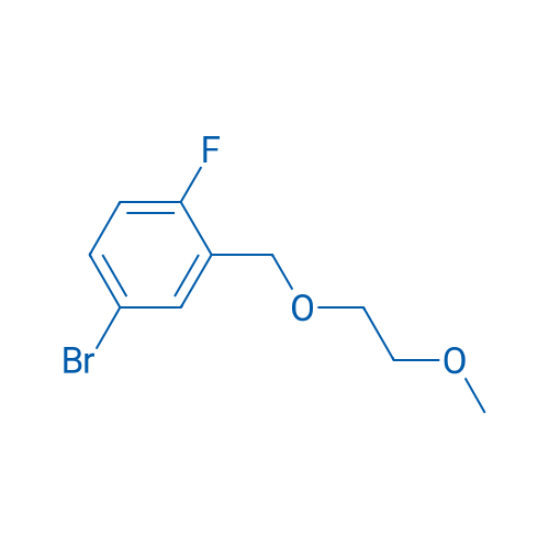 4-Bromo-1-fluoro-2-((2-methoxyethoxy)methyl)benzene 1g