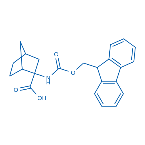 2-((((9H-Fluoren-9-yl)methoxy)carbonyl)amino)bicyclo[2.2.1]heptane-2-carboxylic acid 250mg