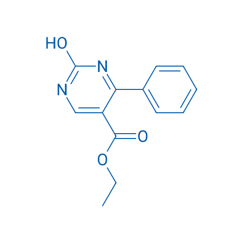 Ethyl 2-hydroxy-4-phenylpyrimidine-5-carboxylate 100mg