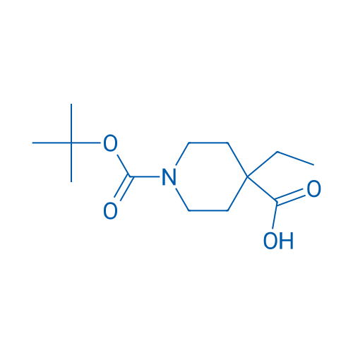 1-(tert-Butoxycarbonyl)-4-ethylpiperidine-4-carboxylic acid 100mg