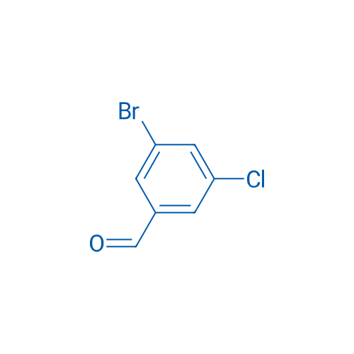 3-Bromo-5-chlorobenzaldehyde 1g