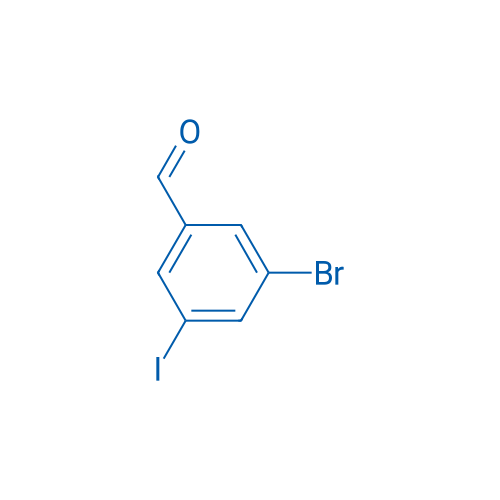 3-Bromo-5-iodobenzaldehyde 1g