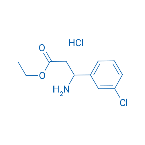 Ethyl 3-amino-3-(3-chlorophenyl)propanoate hydrochloride 100mg