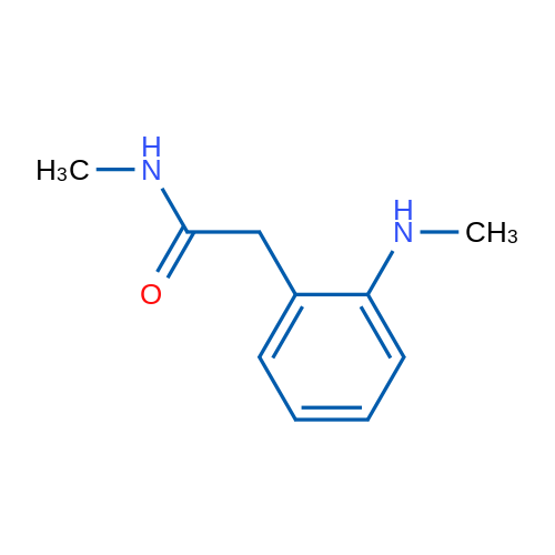 N-Methyl-2-[2-(methylamino)phenyl]acetamide 1g