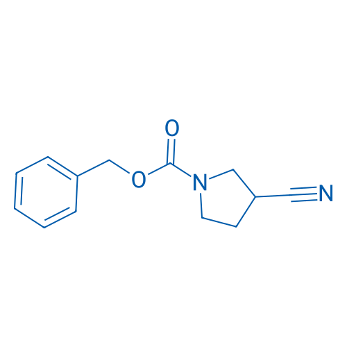 Benzyl 3-cyanopyrrolidine-1-carboxylate 1g