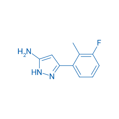 3-(3-Fluoro-2-methylphenyl)-1H-pyrazol-5-amine 1g