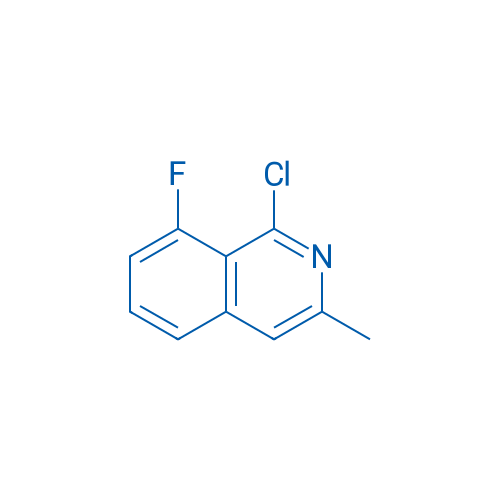 1-Chloro-8-fluoro-3-methylisoquinoline 1g