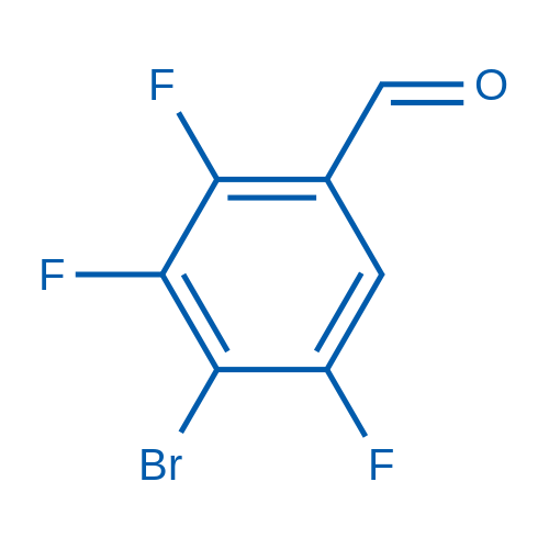 4-Bromo-2,3,5-trifluorobenzaldehyde 250mg
