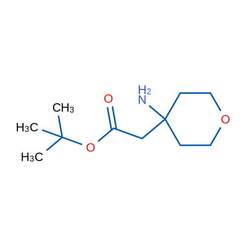 tert-Butyl 2-(4-aminooxan-4-yl)acetate 50mg