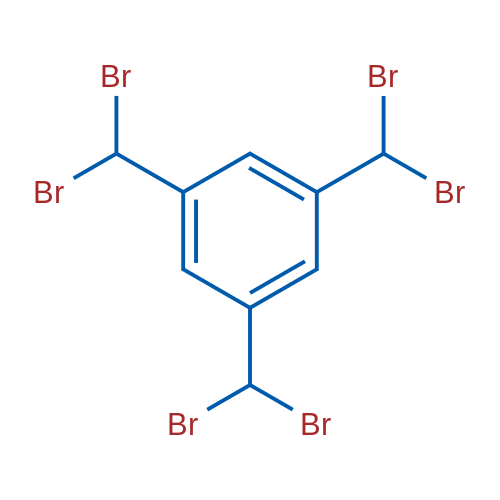 1,3,5-Tris(dibromomethyl)benzene 1g