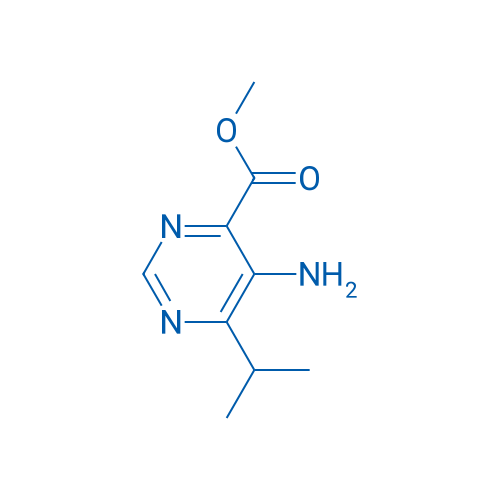 Methyl 5-amino-6-isopropylpyrimidine-4-carboxylate 5g