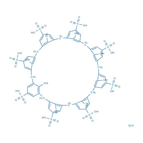 4-Sulfocalix[8]arene hydrate 1g