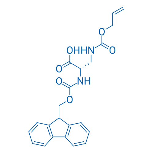 Fmoc-Dap(Alloc)-OH 25g